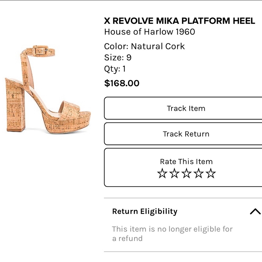 House of Harlow Heels